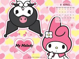 We have an extensive collection of amazing background images. My Melody Kuromi Calendar Wallpapers My Melody Wallpapers Desktop Background