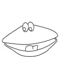 A Happy Smiling Clam Shell In Cartoon Coloring Page Download Print Online Coloring Pages For Free Color Nimbus Click here to see all scenes containing this cartoon. a happy smiling clam shell in cartoon