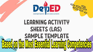 Learn how exactly 2x2 matrices act as transformations of the plane. How To Make A Learning Activity Sheets Based On Melc Paano Gumawa Ng Gawaing Pagkatuto Youtube