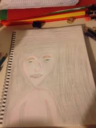 Heart Person Random Sketch Finally Getting Back Into The Mood To Draw Drawings History Class Art History