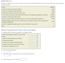 Renters insurance covers personal property (to replace lost, stolen or damaged items), liability coverage (to protect you in case you are found to be legally responsible for someone else's harm or death while in your place of residence), and coverage for additional living expenses (which would pay for the cost of staying in a hotel or other. Problem 3 26 Lo 1 Compute The Taxable Income For Chegg Com