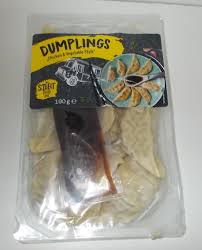 Best dumplings in berlin, germany: Lidl My Streetfood Dumplings Chicken Vegetable Blogtestesser