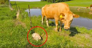 Free shipping on most orders over $49. Man Helps Cow Separated From Baby By Electric Fence