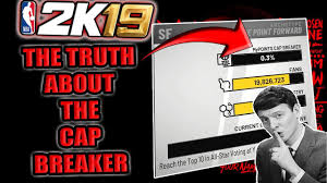 The Truth About The Nba 2k19 Mypoints Cap Breaker All Archetypes Nba 2k19