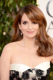 Tina fey is an american actress, comedian, writer, and producer, best known as the creator and star of the popular sitcom 30 rock. Tina Fey Gorgeous Hollywood Glam Side Swept Fringe Women Hairstyles