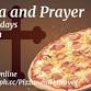 Pizza and Prayer event image