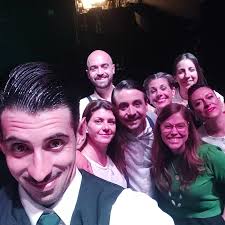 Última función de la temporada!!! "El entreacto" Un policial de suspenso  ambientado en la Argentina del 40, en donde el espectador tendrá que  descubrir qué sucedió durante el entreacto de una obra.