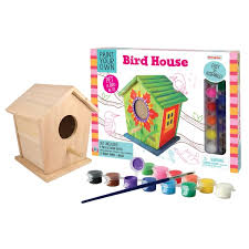 Creating a solid, impenetrable birdhouse means. Paint Your Own Birdhouse Smyths Toys Ireland