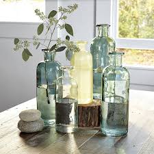 The glass used to create this set has been recycled from other glass. Recycled Glass Jugs