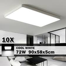 Riesige auswahl deckenleuchten & deckenlampen günstig online kaufen ab lager aktuelle modellpalette %sale% kompetente beratung top marken Beleuchtung 20w 72w Led Deckenleuchte Badleuchte Kuche Deckenlampe Dimmbar Wohnzimmer Ip44 Mobel Wohnen Hsdsonline Com