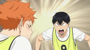 However, since he lacks height to play hinata is 164.2 cm, making him the second shortest person on his team, next to nishinoya (although this height is typically average for a male japanese. Kageyama Tobio Calling Hinata Boke Compilation Youtube