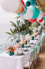 The bridal shower is a longstanding tradition that may or may not involve yummy quiche. How To Organize A Beach Themed Bridal Shower Beach Wedding Tips