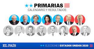 Resultados primarias de alcalde 2016 resultados definitivos elección primaria de presidente y diputados 2013 resultado elección presidencial, parlamentaria y de cores 2013 Resultados De Las Primarias En Las Elecciones Estados Unidos 2020 El Pais