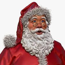 Santa Claus Zbrush 3d Model Santa Claus 3d Model Santa