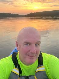 Creek side in Southern Maryland USA. Today