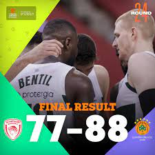 Ο παναθηναϊκός έφυγε με το «διπλό» από το φάληρο, ολοκληρώνοντας τον αγώνα με 100% στις βολές. Olympiakos Pana8hnaikos 77 88 Videos Katerinisport Gr