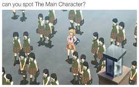 5 differences between european and american christmas who decorates the tree, who brings the present and what is t. Can You Spot The Main Character Spot The Main Character Anime Anime Memes