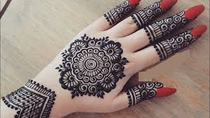 See more ideas about mehndi designs, mehndi, quran pak. 25 Cute And Easy Round Mehndi Designs With Pictures Styles At Life