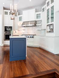 In addition to our various custom cabinet offerings, norfolk also offers quality stock white kitchen cabinets that are available for quick delivery or pick up. White Beaded Inset Cabinets With Navy Double Island Northern Keys Custom Cabinetry