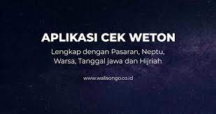 We did not find results for: Aplikasi Cek Weton Online Berdasarkan Tanggal Lahir Lengkap