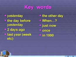 Here is a list of the most common signal words for the present perfect tense in english grammar.take a look at our other videos:the difference between talk. Past Simple Or Present Perfect Online Presentation