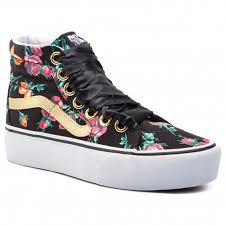 Shop easier with asos' multiple payments and return options (ts&cs apply). Sneakers Vans Sk8 Hi Platform 2 Vn0a3tknvsr1 Oversized Lace Floral T Sneakers Low Shoes Women S Shoes Efootwear Eu