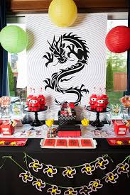 For his 6th birthday, lucas requested a lego ninjago birthday party. Ninjago Birthday Party Novocom Top