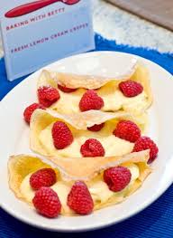 To Die For Lemon Cream Crepes Baking Mix Recipes Bisquick Recipes Crepe Recipe No Milk