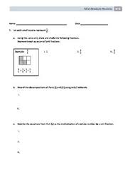 Fifth grade mathematics is about. Nys Math Grade 4 Module 5 Mid Module Review Sheet With Answer Key