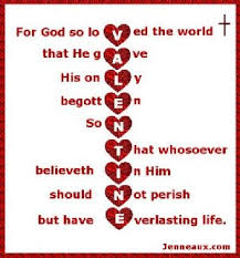 God S Valentine Acrostic
