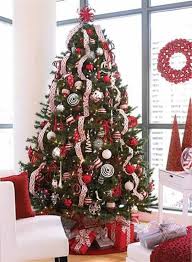 123,000+ vectors, stock photos & psd files. A Different Take On Ribbon Decorating Cascading Falls The Red And W Silver Christmas Tree White Christmas Tree Decorations Christmas Tree Decorating Themes