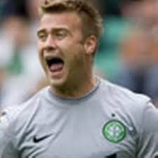 Cheryl Cole and Celtic goalkeeper Artur Boruc were