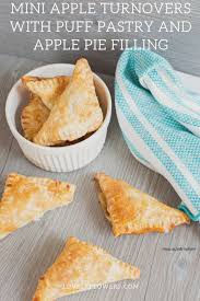 Mini Apple Turnovers With Puff Pastry Turnover Recipes Apple Turnovers Apple Turnovers With Puff Pastry