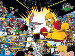 Looney tunes boxer bugs b. Bugs Bunny Fight Wallpapers Wallpaper Cave