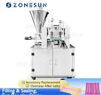 Filling & Sealing Machine | For Sachets Cup Tube Blister Packing