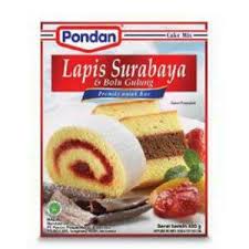 To make the roll cake takes a bit of patient, you . Pondan Lapis Surabaya Bolu Gulung Mix 14 Oz Aneka Market
