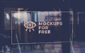 Download 30 Premium And Free Glass Window Logo Psd Mockups Counrty4k Yellowimages Mockups