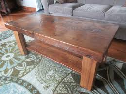 Sand the wood with 120 or 220 grit sandpaper prior to assembling. Coffee Table With Single Ultra Wide And Thick Barn Wood Top 1880 S Barn Wood In Early American Color Barnwood Designs