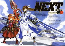 takamachi nanoha, vita, strike cannon, and war hammer (lyrical nanoha and 1  more) drawn by kurogin | Danbooru