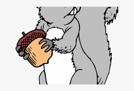 Search through more than 50000 coloring pages. Gray Squirrel Cliparts Squirrel With Acorn Coloring Page Png Image Transparent Png Free Download On Seekpng