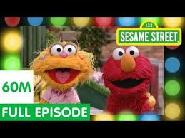 Then elmo had an idea and said if zoe can,t go to the zoo elmo will bring the zoo to zoe and he roared like a lion and act like a monkey and had a stuffy nose and zoe fell better and she wanted to hold it and elmo try to take it and zoe and elmo rip it and littlefoot and his friends gasp. Elmo And Zoe Play The Healthy Food Game Sesame Street Full Episodes Safe Videos For Kids