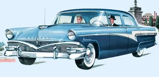 Image result for Diamond Blue 1956 Ford