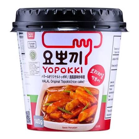yopokki halal original topokki
