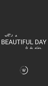 It S A Beautiful Day To Be Alive Whitney Simmons Wise Words Quotes Short Friendship Quotes Beautiful Day Quotes