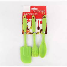 Maybe you would like to learn more about one of these? 3pcs Set Kitchen Tools Set Silicone Spatula Bbq Brush Spoon Utensil Kitchen Pastry For Baking Cooking Tools Kitchen Accessories Buy Online At Best Prices In Pakistan Brownbag Pk