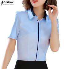 Elegant Women Short Sleeve Shirt New Fashion Formal Patchwork Slim Chiffon Blouses Office Ladies Business Uniform Blouses Shirts Aliexpress Create an individual working wardrobe with corporate identity. elegant women short sleeve shirt new fashion formal patchwork slim chiffon blouses office ladies business uniform