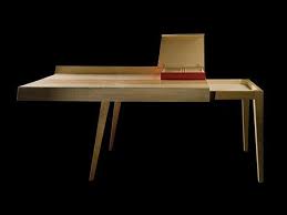 Made By Meta Wooden Desk Design Milk Wood Veneer