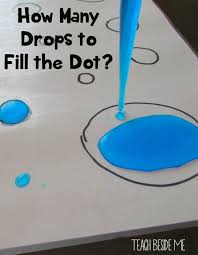 Better than worksheets, these activities and ideas can be used as whole group, small group, and independent activities with. Preschool Counting How Many Drops To Fill The Dot Preschool Counting Preschool Activities Kindergarten Science