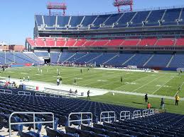 nissan stadium view from lower level 133 vivid seats