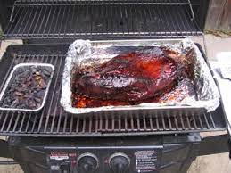 Tender And Juicy Texas Style Barbeque Brisket On A Gas Grill Beef Brisket Recipes Grilled Brisket Gas Grill Recipes